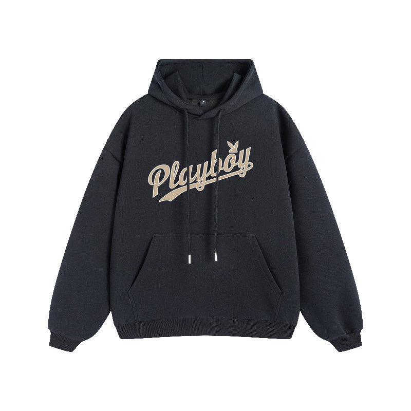 Erkaklar uchun Playboy kapshonli ko'ylagi