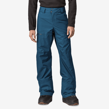 Patagonia patagonia powder town waterproof breathable thermal ski pants men's - Boxette Shop