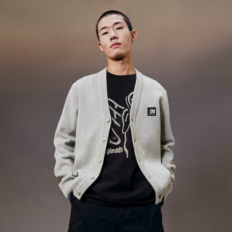 Кардиган мужской Jack Jones V-Neck - Boxette Shop