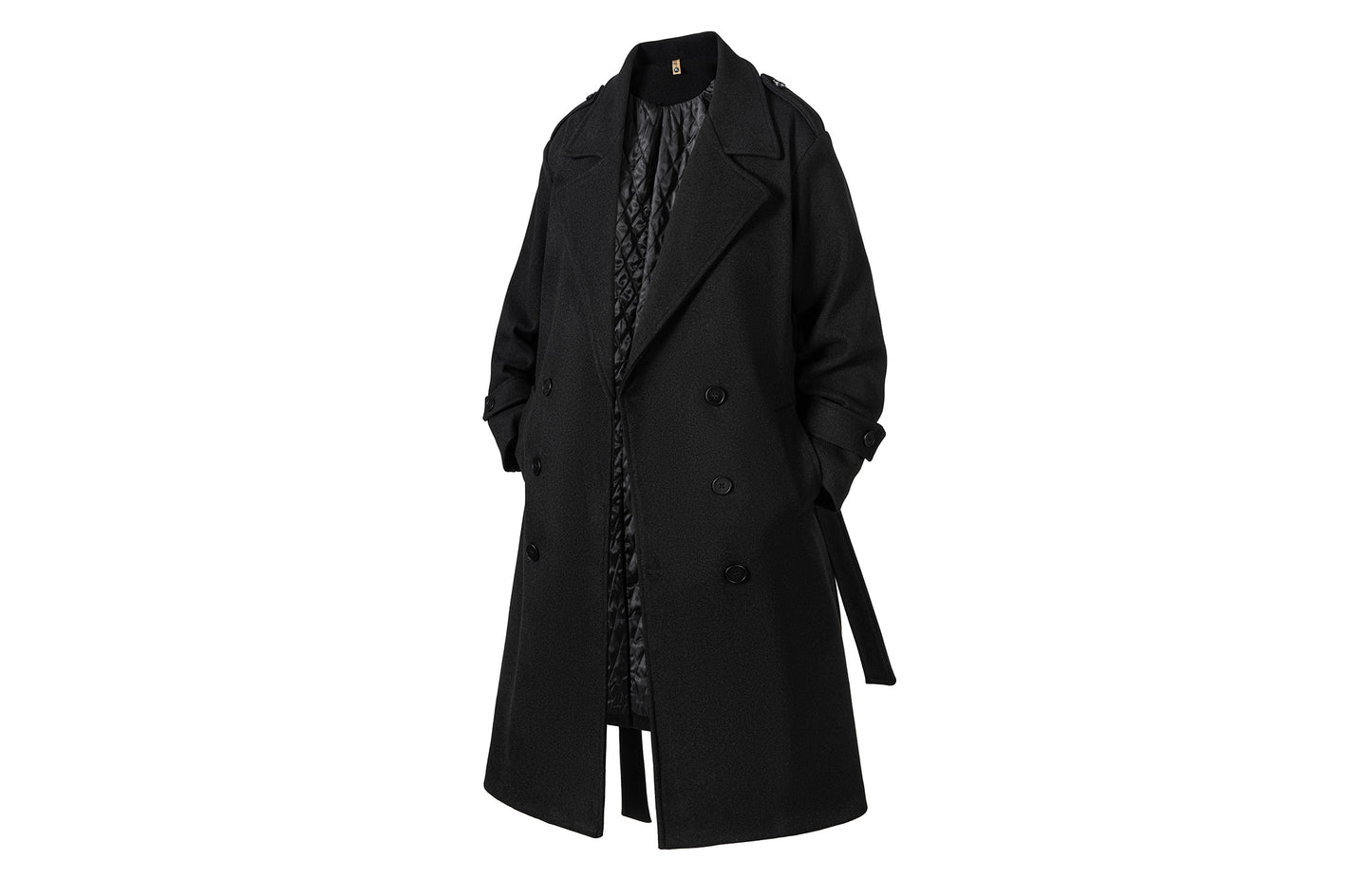 Пальто мужское PAEFA Mid-Length