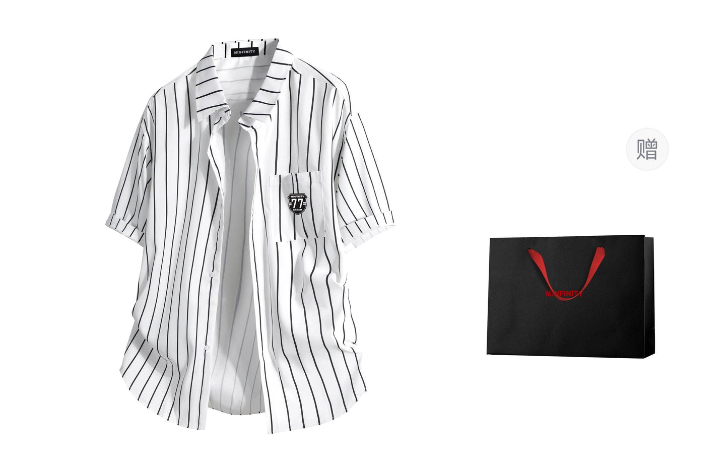 Рубашка Minfinity - Boxette Shop