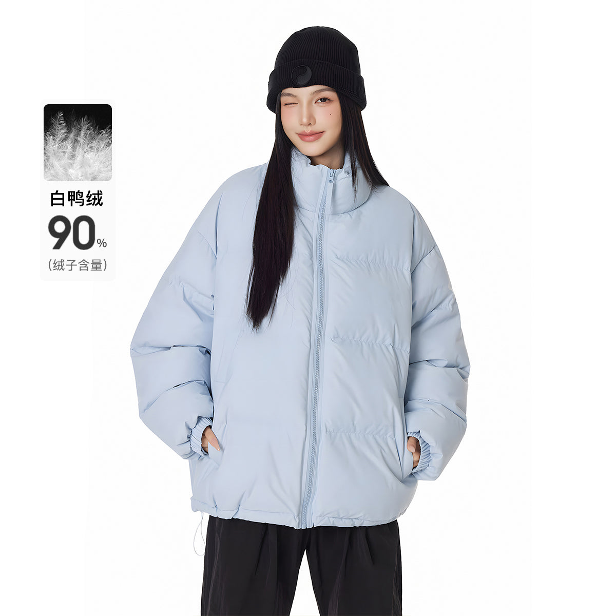 Пуховик женский Golfcross