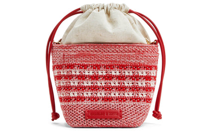 Сумка женская Charles&Keith Dopamine Weave Series Skeleton - Boxette Shop