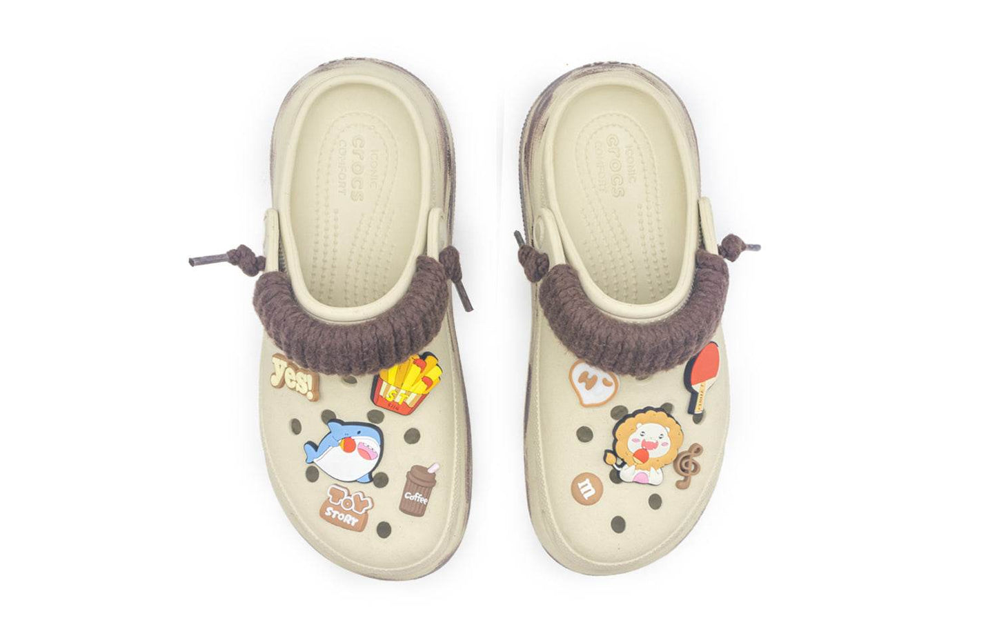 Шлепанцы Crocs Crush Clog EVA - Boxette Shop