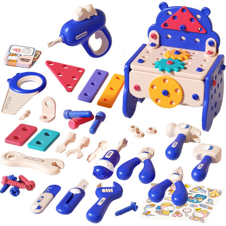 Taodudu Hippo DIY o'yinchoq asboblari to'plami