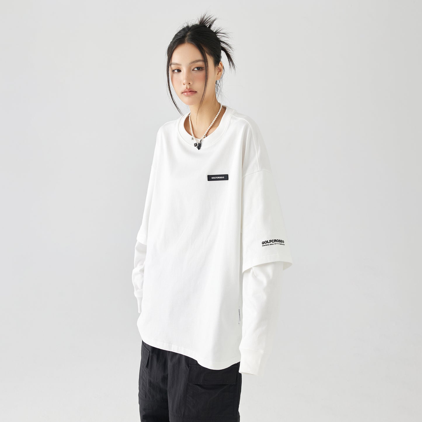 Лонгслив Golfcross