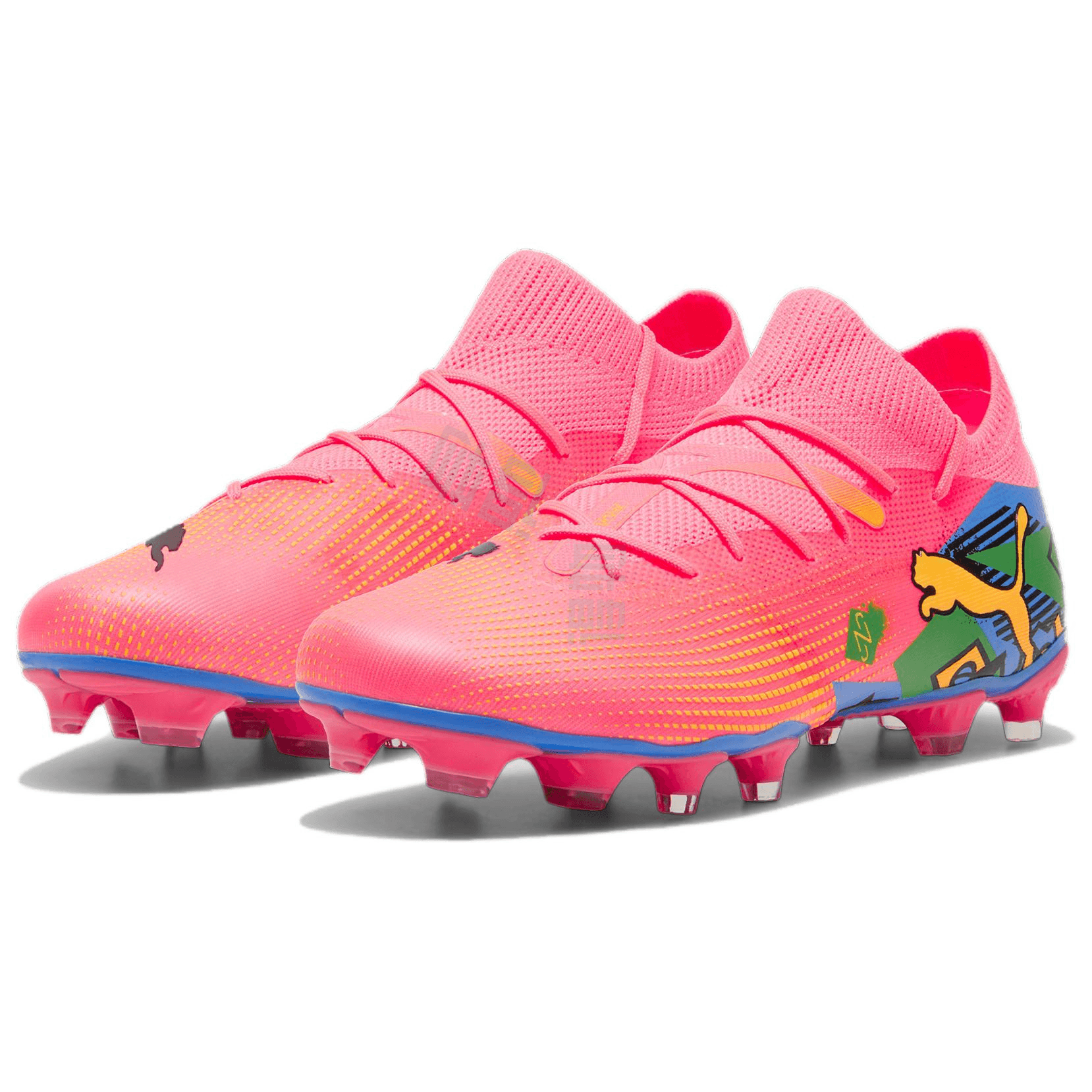 Бутсы Puma Future 7 Match x Neymar Jr x Copa América - Boxette Shop