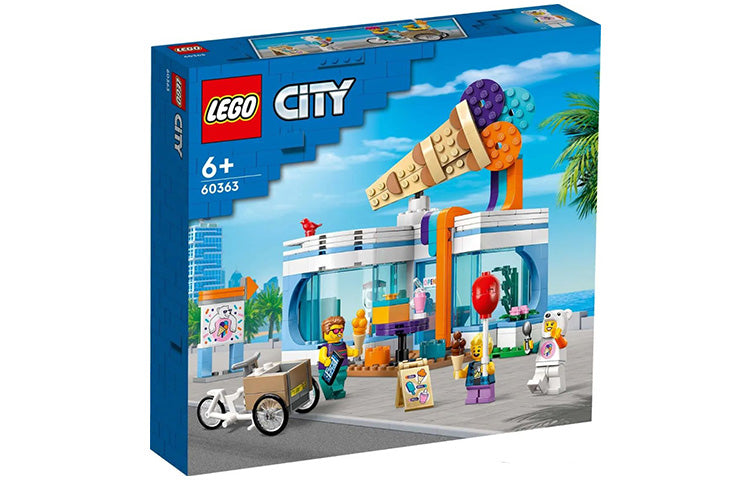 Конструктор LEGO City "Кафе мороженого" (60363) - Boxette Shop