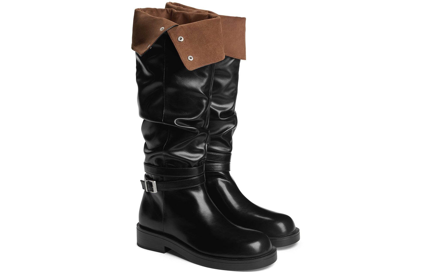 Ботинки женские Charles&Keith Suede Tall - Boxette Shop