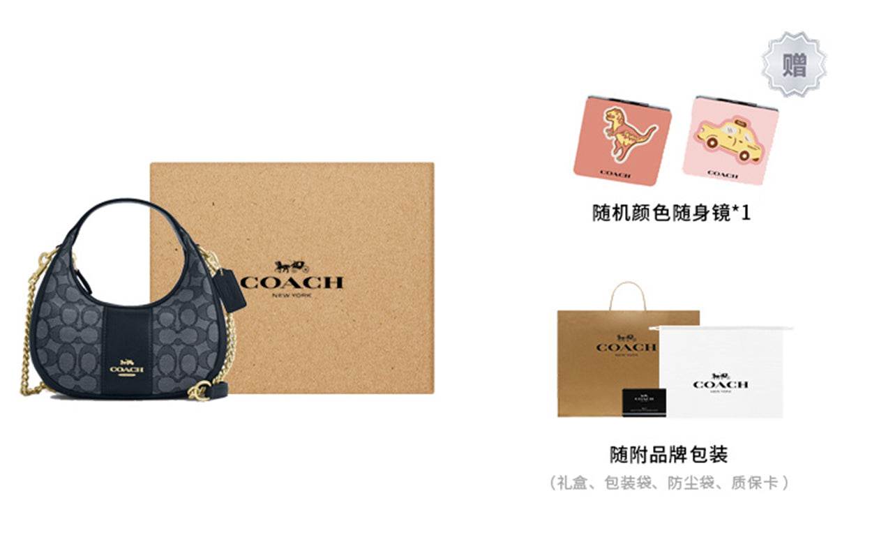 Сумка женская Coach Carmen 19 - Boxette Shop