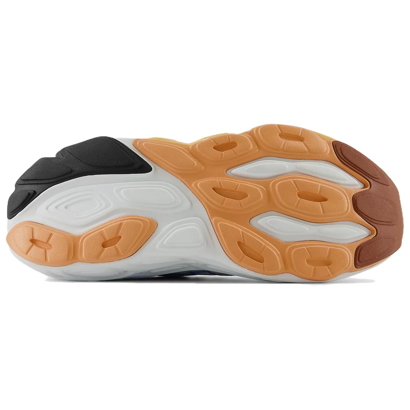 New Balance Fresh Foam x Balos: Oq va qizil erkaklar uchun qulay va bardoshli poyafzal