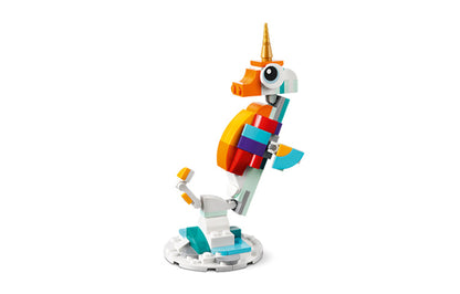 LEGO ijodiy seriyasi "Sehrli yagona shox" 31140