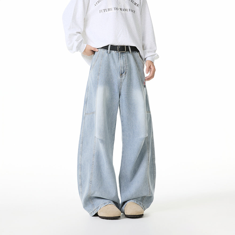 Pal ongaco pal ongaco American retro deconstruction splicing dizayn tuyg'u yuvish do eski bo'sh yuz burma pichoq shimlar harf logo bosma tide moda tasodifiy keng jinsi erkaklar va ayollar bir xil modellar bilan