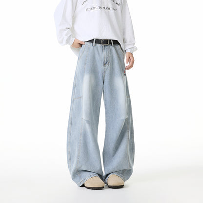 Pal ongaco pal ongaco American retro deconstruction splicing dizayn tuyg'u yuvish do eski bo'sh yuz burma pichoq shimlar harf logo bosma tide moda tasodifiy keng jinsi erkaklar va ayollar bir xil modellar bilan