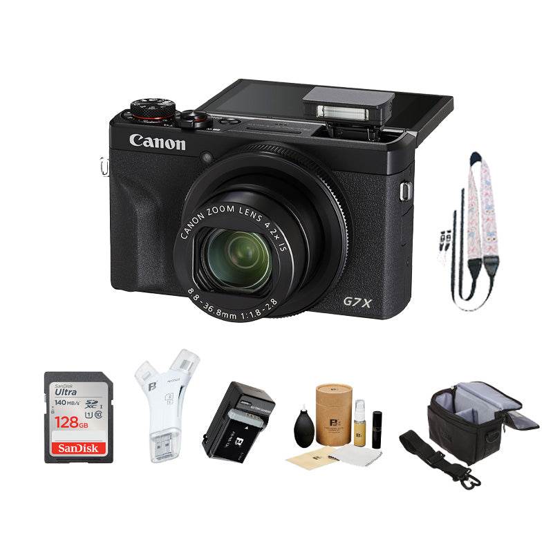 Фотоаппарат Canon PowerShot G7 X Mark III (G7X3) - Boxette Shop