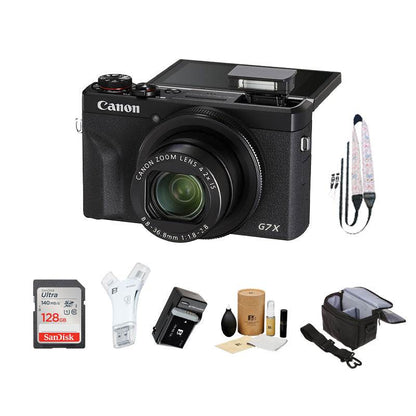Фотоаппарат Canon PowerShot G7 X Mark III (G7X3) - Boxette Shop