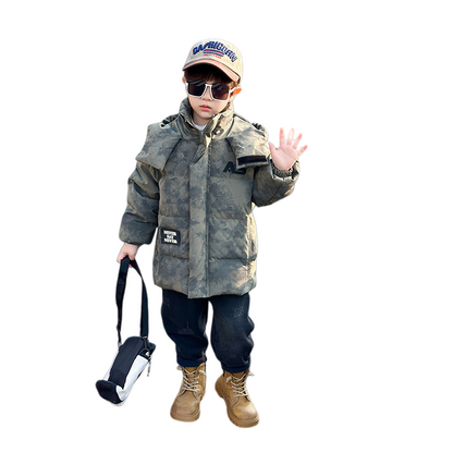 Пуховик детский YU ZHAOLIN