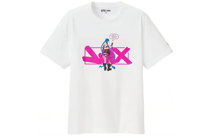 Футболка Uniqlo x League of Legends - Boxette Shop