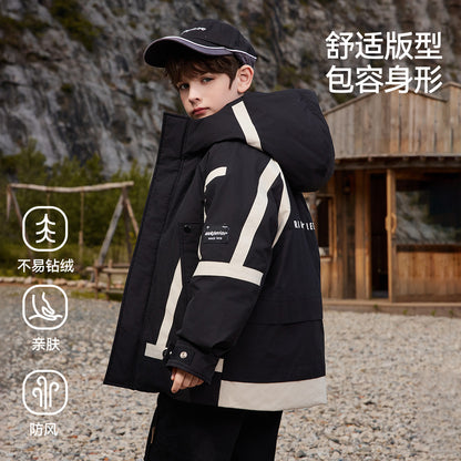 Пуховик детский ASK