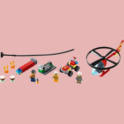 LEGO City yong'inga qarshi vertolyot (60248)