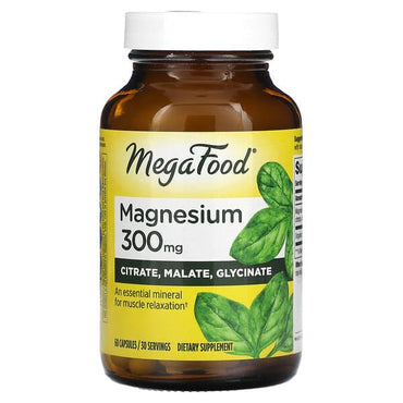 БАД MegaFood, магний, 60 капсул