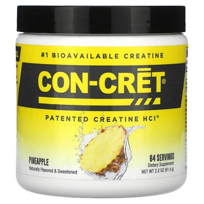 Спортивное питание Con-Cret, креатин гидрохлорид, ананас, 61.4 г - Boxette Shop