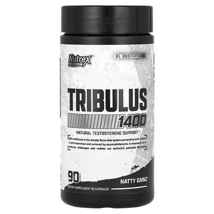 БАД Nutrex Research Tribulus 1400, 90 капсул - Boxette Shop