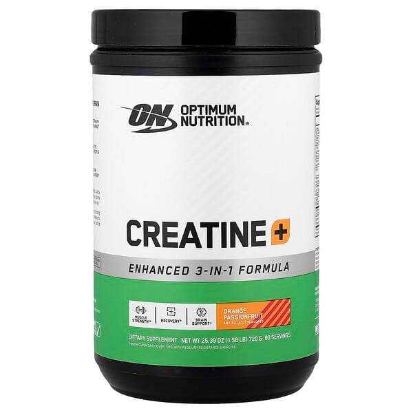 Спортивное питание Optimum Nutrition, Creatine + - Boxette Shop