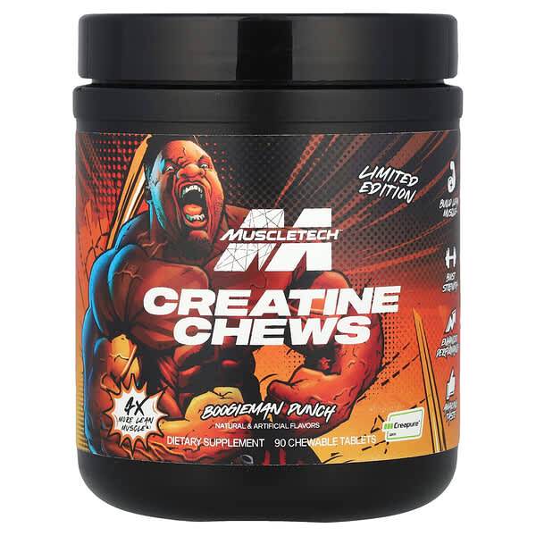Креатин MuscleTech Creatine Chews, 90 жевательных таблеток - Boxette Shop