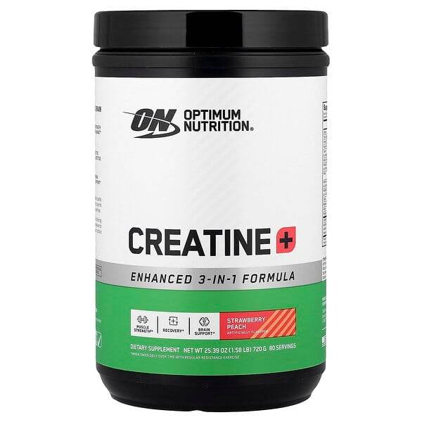 Спортивное питание Optimum Nutrition, Creatine + - Boxette Shop