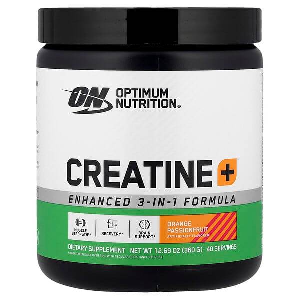 Спортивное питание Optimum Nutrition, Creatine + - Boxette Shop