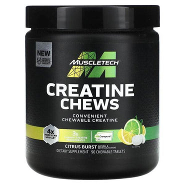 Креатин MuscleTech Creatine Chews, 90 жевательных таблеток - Boxette Shop