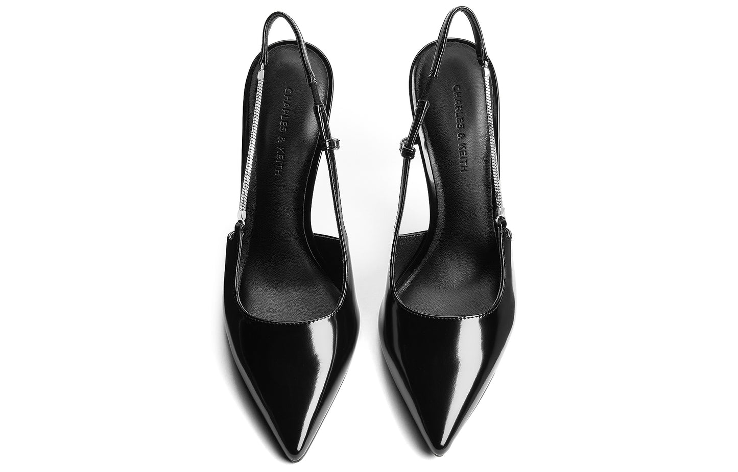 Charlz va Keyt ayollar poyabzali