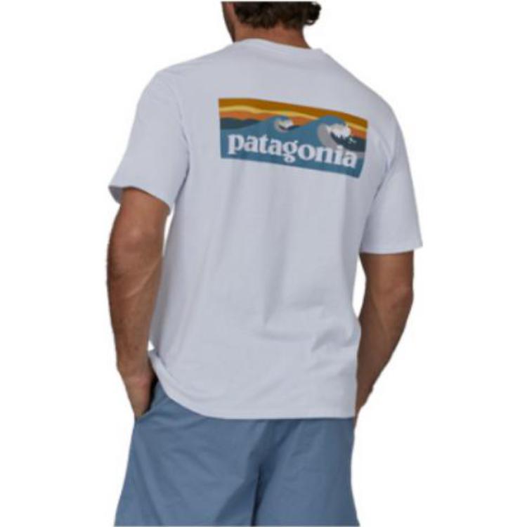 Футболка мужская Patagonia american vintage