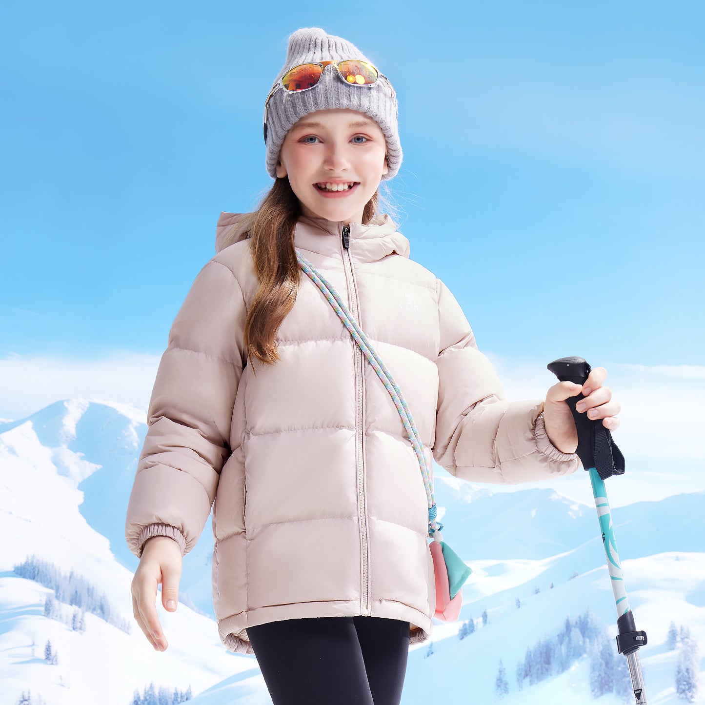 Куртка детская Camel Outdoor Down