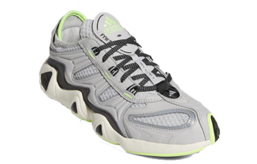 Adidas originals fyw s-97 mesh удобные и модные противоскользящие и легкие мужские и женские кроссовки с низким верхом светло-серого цвета
