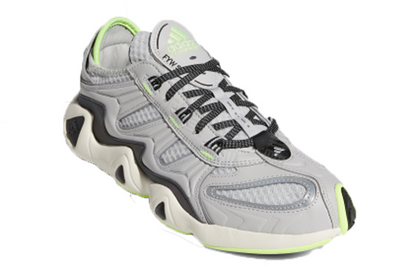 Adidas originals fyw s-97 mesh удобные и модные противоскользящие и легкие мужские и женские кроссовки с низким верхом светло-серого цвета