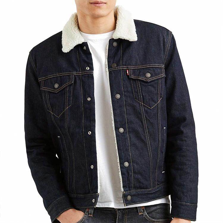Куртка джинсовая мужская Levi's - Boxette Shop