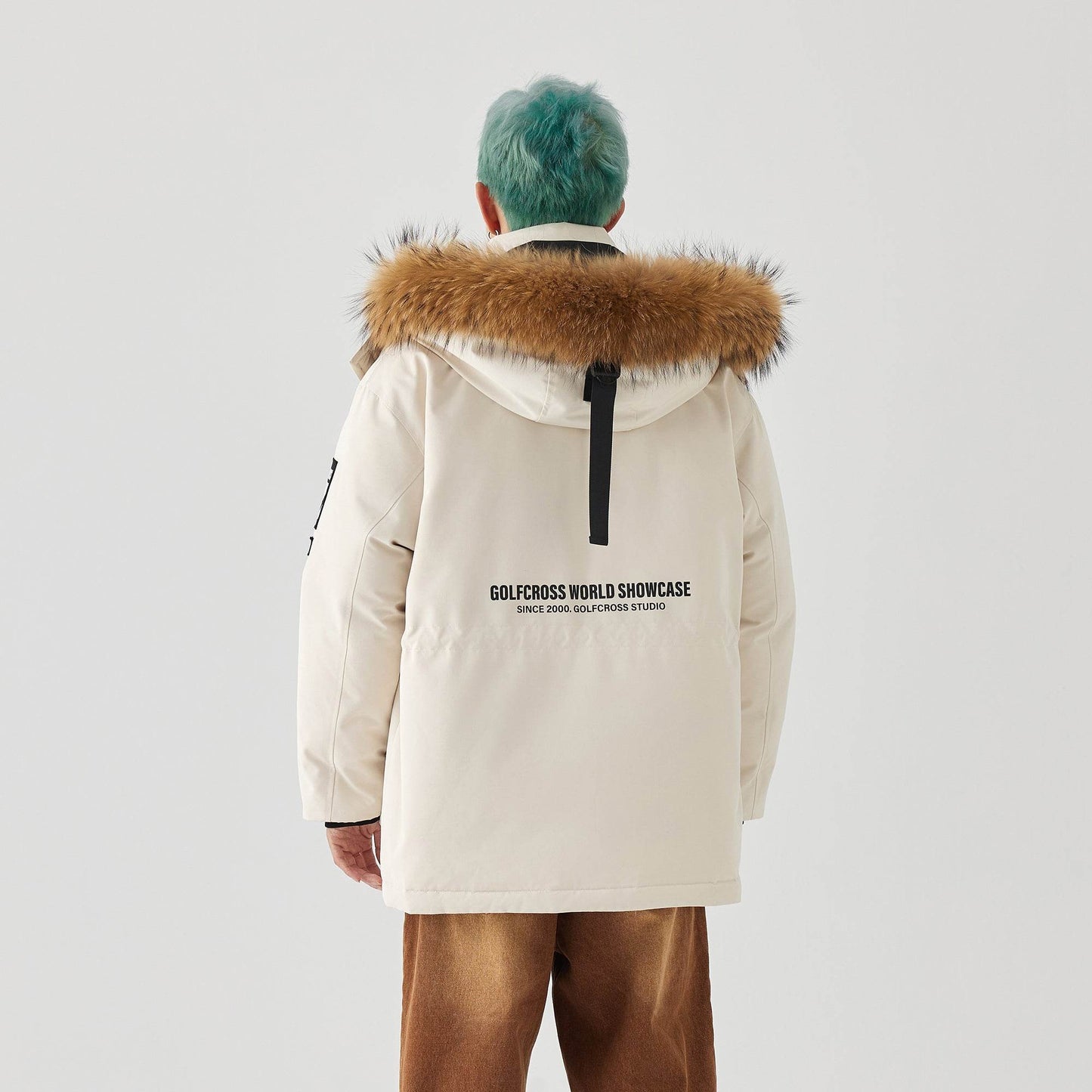 Пуховик мужской Golfcross Workwear - Boxette Shop