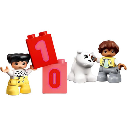 LEGO "Raqamli poezd: hisoblashni o'rganish" (10954)