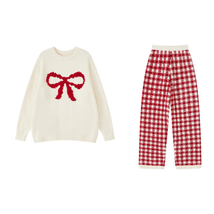 Пижама женская Kosrood New Year Red