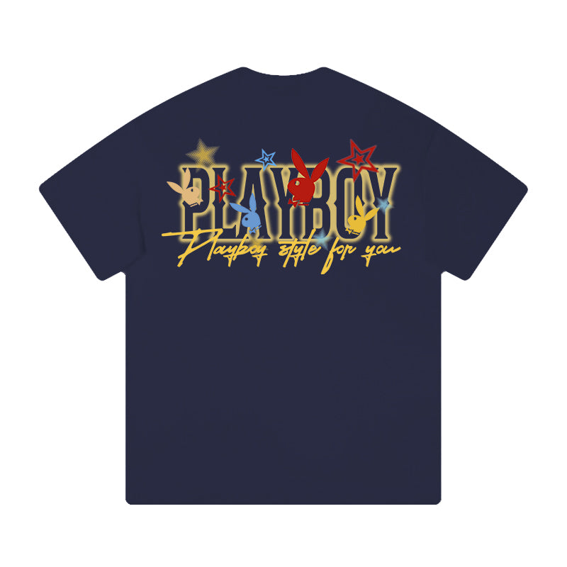 Erkaklar uchun Playboy futbolkasi