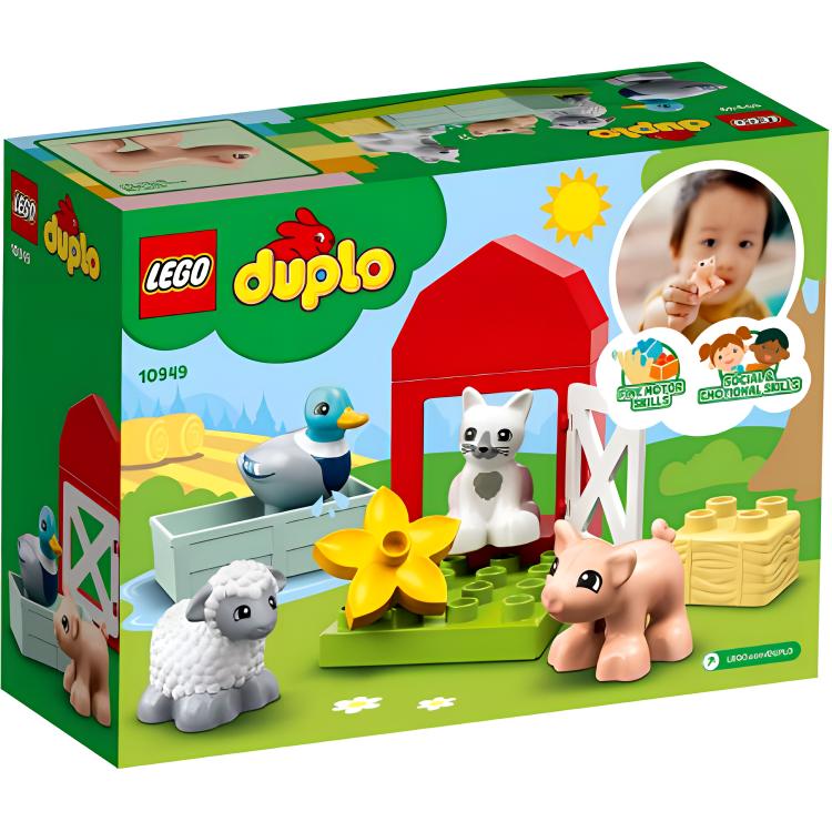 LEGO qishloq xo‘jaligi hayvonlari (10949)
