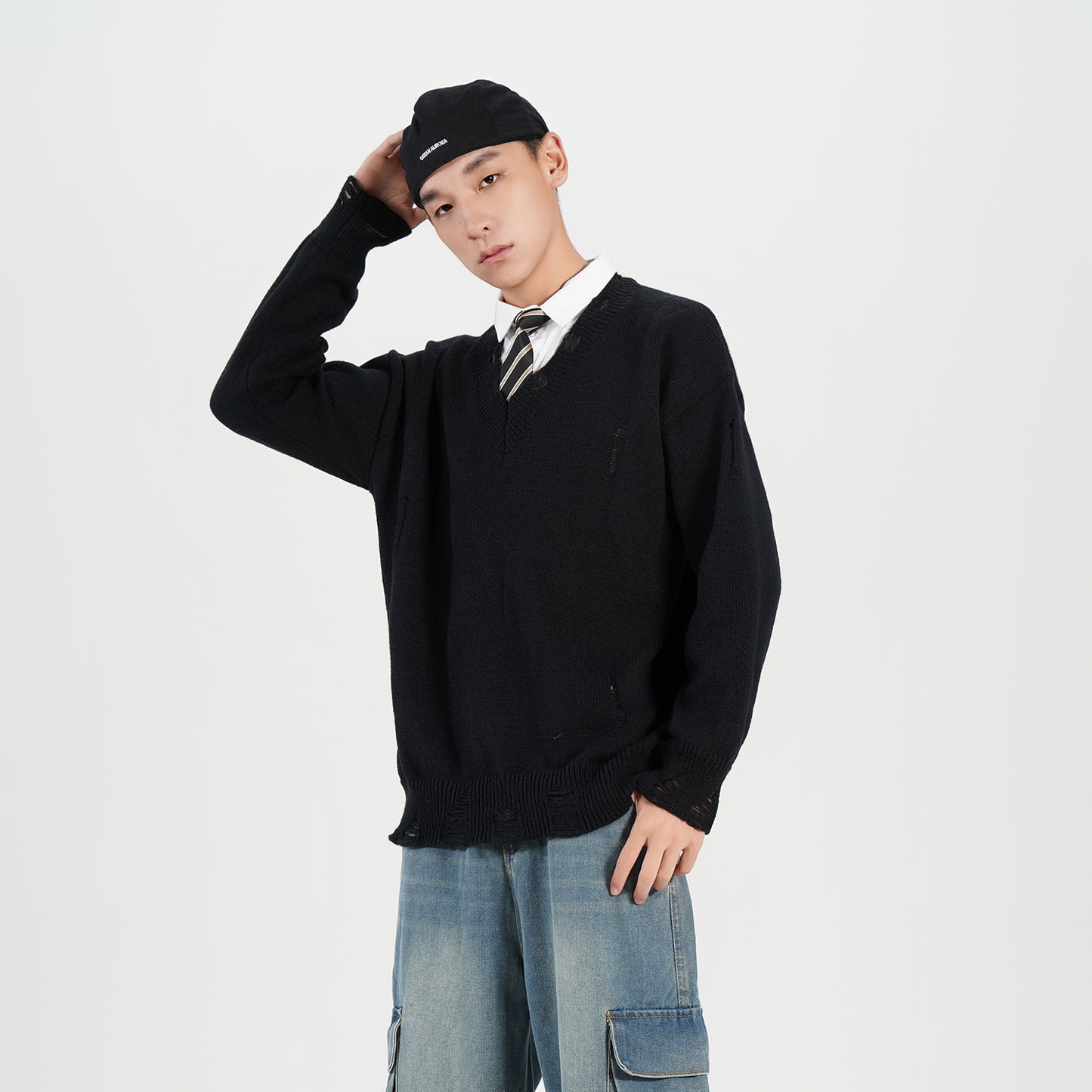 Pal Ongaco erkaklar sviteri