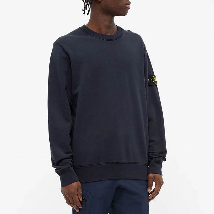 Свитер Stone Island Garment Dyed Crew - Boxette Shop