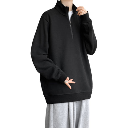 Свитшот мужской H.V.G.A Street Half-Zip