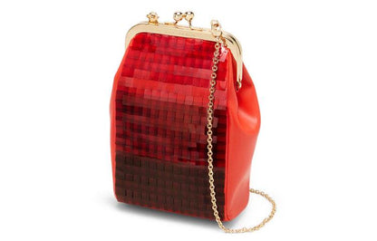 Сумка женская Charles&Keith Sequin Design Chain Hundred Synthetic Leather - Boxette Shop