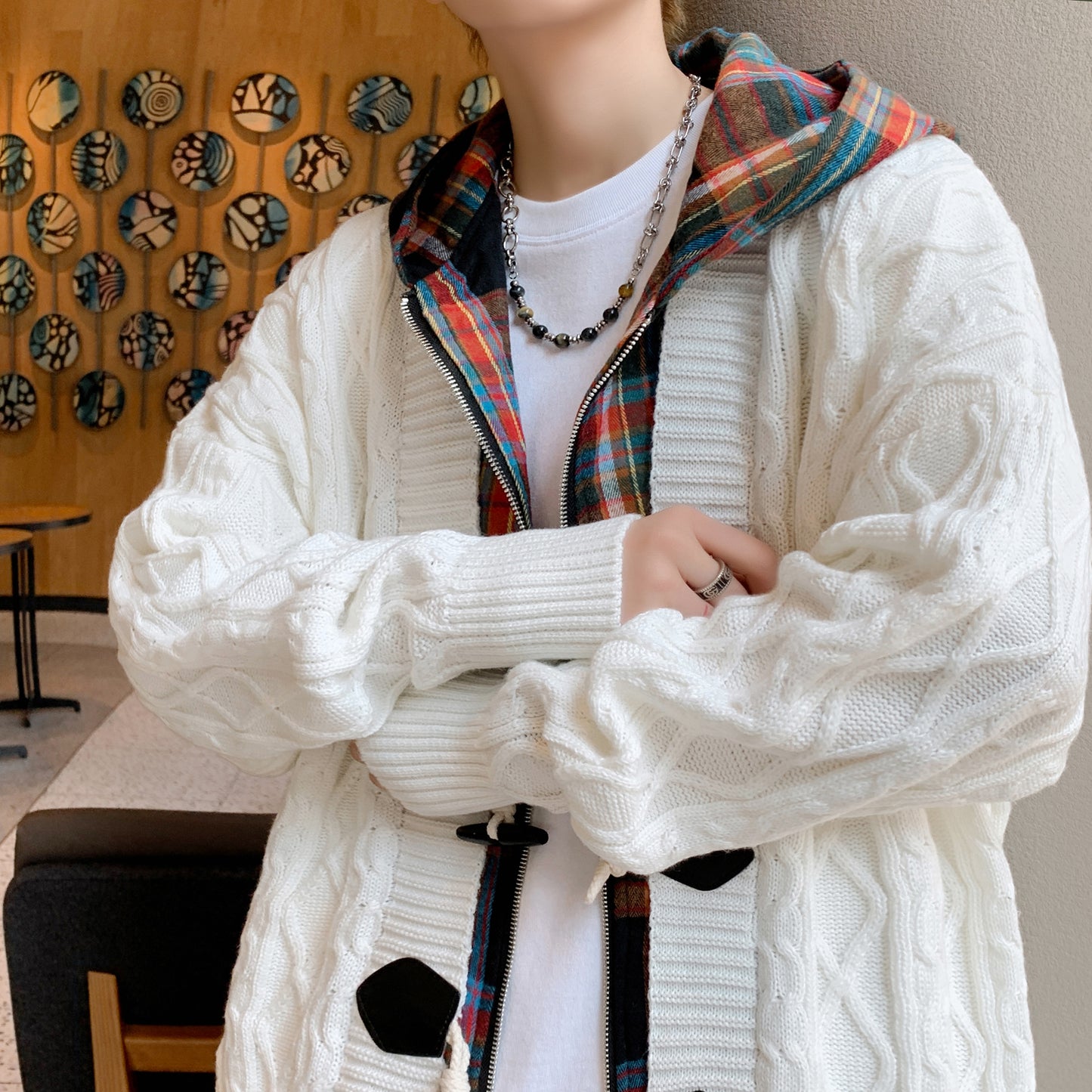 Кардиган мужской H.V.G.A