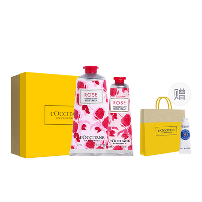 Крем для рук L'Occitane Limited Edition Rose - Boxette Shop