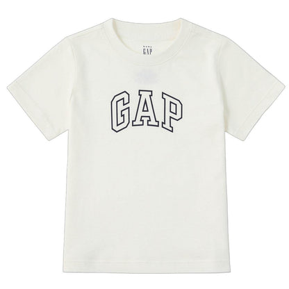 Gap футболка мальчики и девочки хлопок круглый вырез удобный короткий рукав детские модели - Boxette Shop